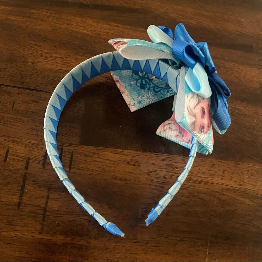 Princess Elsa Frozen Head Band Girls